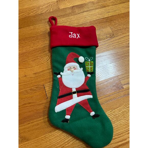 Personal Creations Santa Stocking Jax New‎ Never used - Picture 1 of 3